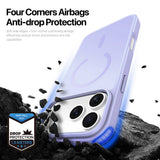Husa de protectie Dux Ducis Yind MagSafe compatibil cu iPhone 18 Pro Max / iPhone 17 Pro Max, Mov deschis