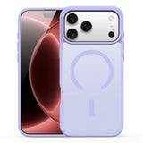Husa de protectie Dux Ducis Yind MagSafe compatibil cu iPhone 18 Pro Max / iPhone 17 Pro Max, Mov deschis
