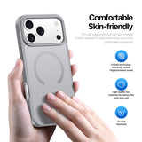 Husa de protectie Dux Ducis Yind MagSafe compatibil cu iPhone 18 Pro Max / iPhone 17 Pro Max, Portocaliu