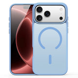 Husa de protectie Dux Ducis Yind MagSafe compatibil cu iPhone 18 Pro Max / iPhone 17 Pro Max, Albastru
