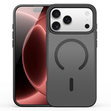 Husa de protectie Dux Ducis Yind MagSafe compatibil cu iPhone 18 Pro Max / iPhone 17 Pro Max, Negru