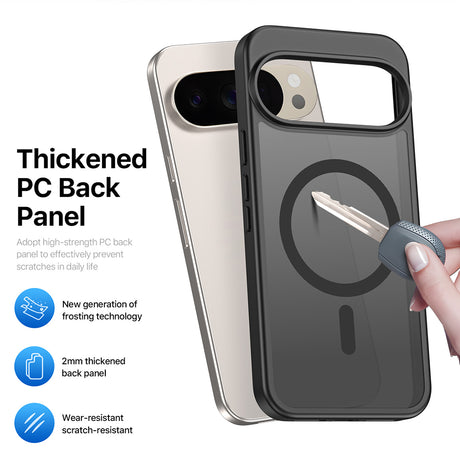 Husa de protectie Dux Ducis Yind MagSafe compatibil cu Google Pixel 11 / 11 Pro / 10, Gri