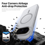 Husa de protectie Dux Ducis Yind MagSafe compatibil cu Google Pixel 11 / 11 Pro / 10, Gri