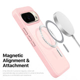 Husa de protectie Dux Ducis Yind MagSafe compatibil cu Google Pixel 11 / 11 Pro / 10, Gri