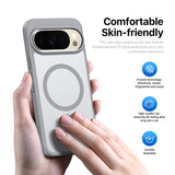 Husa de protectie Dux Ducis Yind MagSafe compatibil cu Google Pixel 11 / 11 Pro / 10, Gri