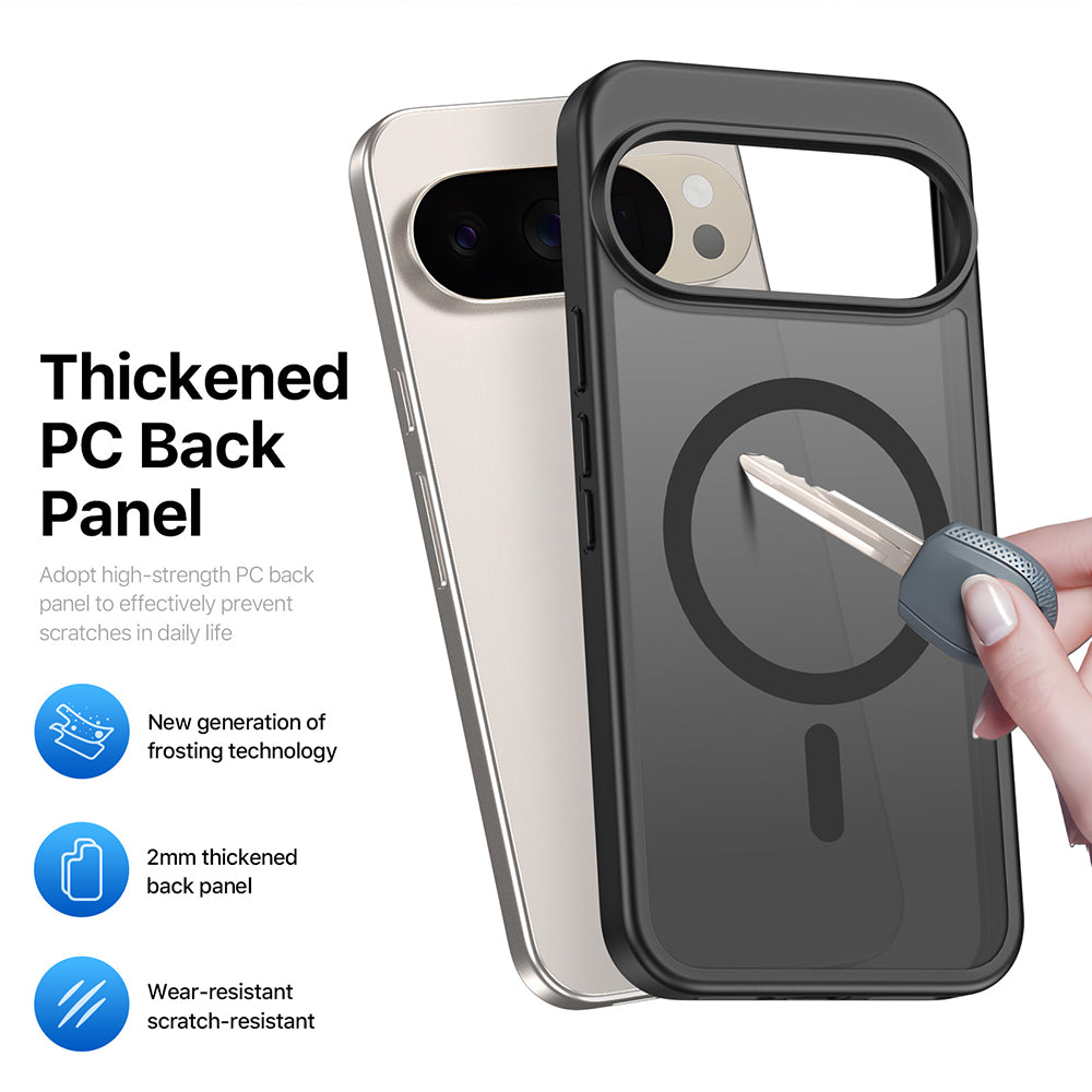 Husa de protectie Dux Ducis Yind MagSafe compatibil cu Google Pixel 11 / 11 Pro / 10, Roz