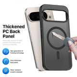 Husa de protectie Dux Ducis Yind MagSafe compatibil cu Google Pixel 11 / 11 Pro / 10, Roz