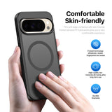 Husa de protectie Dux Ducis Yind MagSafe compatibil cu Google Pixel 11 Pro XL / 10 Pro XL / 9 Pro XL, Roz