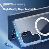 Husa de protectie Dux Ducis Clin Magnetic Series compatibil cu Samsung Galaxy S25 Ultra, Transparent