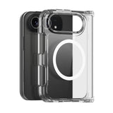 Husa de protectie Dux Ducis Clin MagSafe compatibil cu iPhone Duo, Transparent