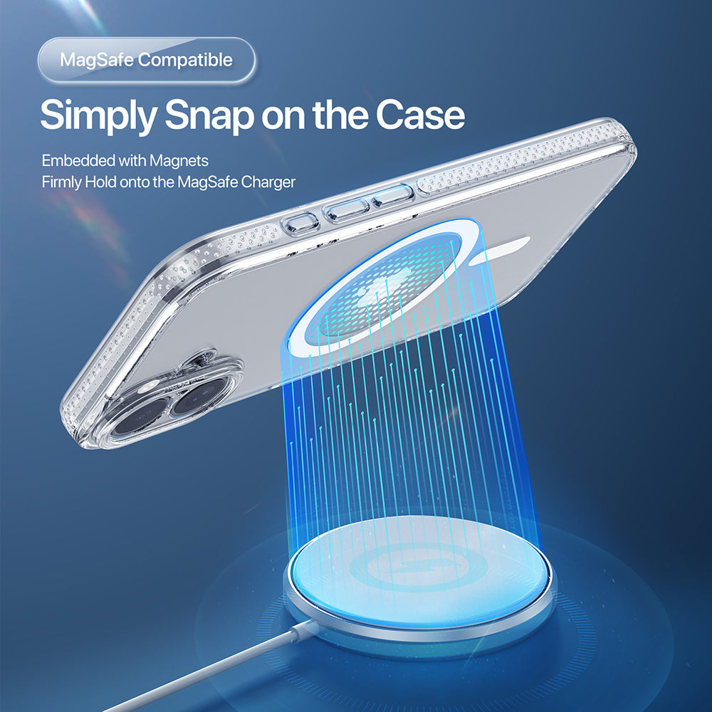 Husa de protectie Dux Ducis Clin MagSafe compatibil cu iPhone 17, Transparent