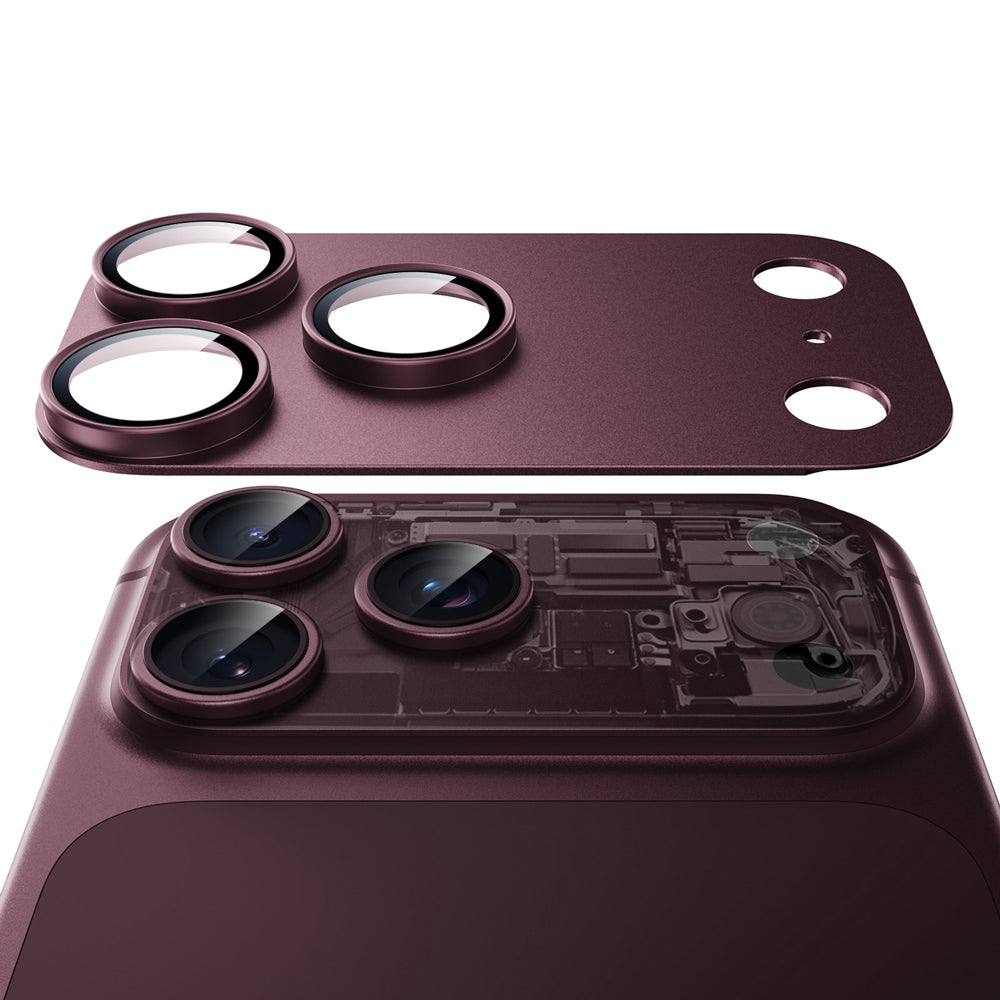 Folie de protectie ESR Armorite Pro compatibil cu iPhone 18 Pro Max, Bordo