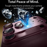 Folie de protectie ESR Armorite Pro compatibil cu iPhone 18 Pro Max, Bordo