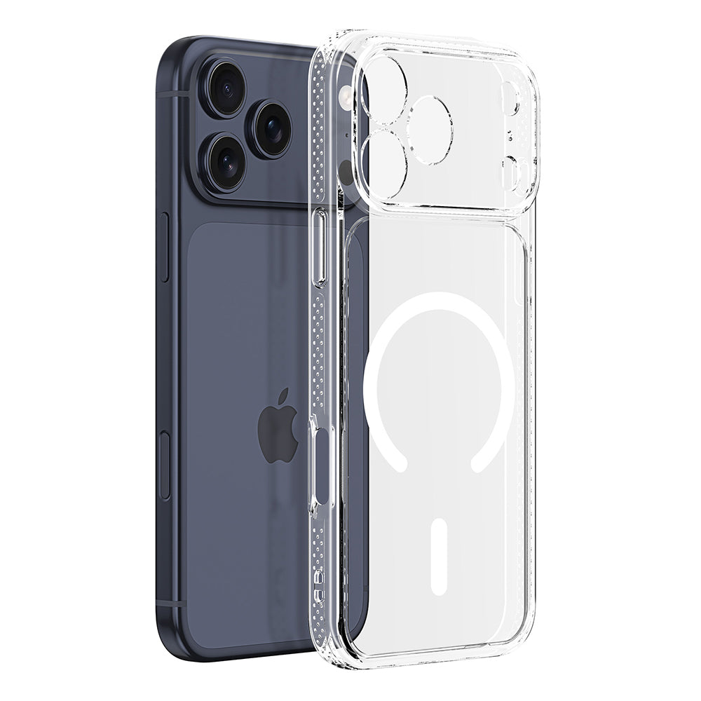 Husa de protectie Dux Ducis Clin MagSafe compatibil cu iPhone 18 Pro / iPhone 17 Pro, Transparent
