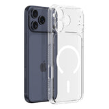 Husa de protectie Dux Ducis Clin MagSafe compatibil cu iPhone 18 Pro / iPhone 17 Pro, Transparent