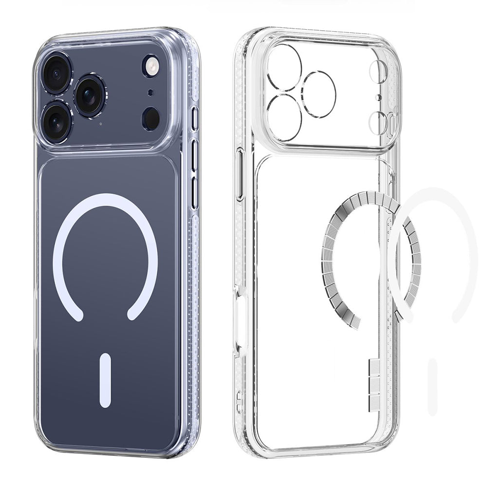 Husa de protectie Dux Ducis Clin MagSafe compatibil cu iPhone 18 Pro / iPhone 17 Pro, Transparent