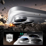 Folie de protectie ESR Armorite Pro compatibil cu iPhone 18 Pro Max, Argintiu
