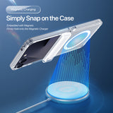 Husa de protectie Dux Ducis Clin Magnetic Series compatibil cu Samsung Galaxy Z Flip8, Transparent