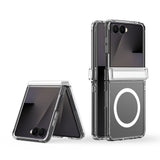 Husa de protectie Dux Ducis Clin Magnetic Series compatibil cu Samsung Galaxy Z Flip8, Transparent