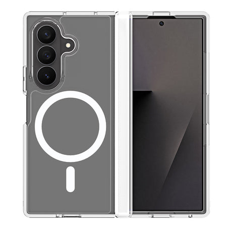 Husa de protectie Dux Ducis Clin Magnetic Series compatibil cu Samsung Galaxy Z Fold8 Ultra, Transparent