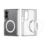 Husa de protectie Dux Ducis Clin Magnetic Series compatibil cu Samsung Galaxy Z Fold8, Transparent