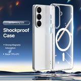 Husa de protectie Dux Ducis Clin Magnetic Series compatibil cu Samsung Galaxy S26 Plus, Transparent