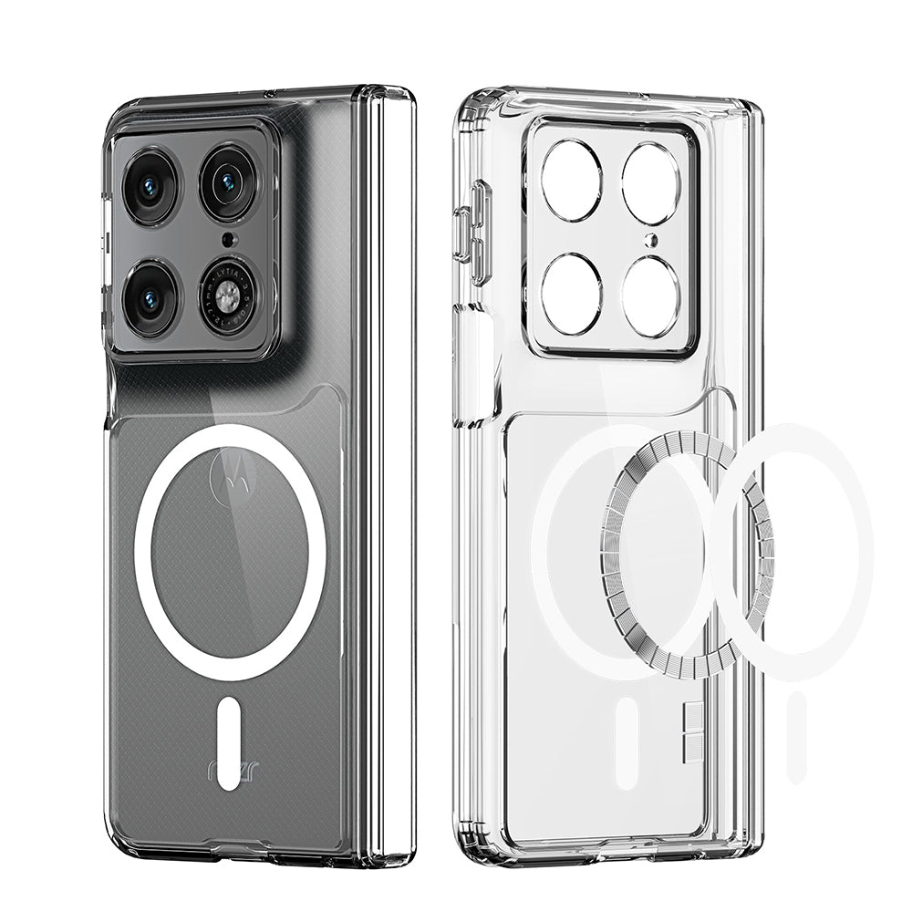 Husa de protectie Dux Ducis Clin Magnetic Series compatibil cu Motorola Razr Fold, Transparent