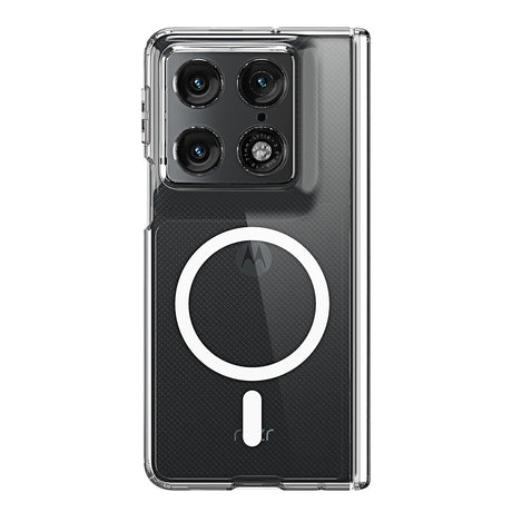 Husa de protectie Dux Ducis Clin Magnetic Series compatibil cu Motorola Razr Fold, Transparent