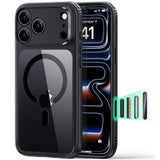 Husa de protectie ESR Classic Hybrid HaloLock compatibil cu iPhone 17 Pro Max / iPhone 18 Pro Max, Negru Transparent