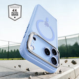 Husa de protectie ESR compatibil cu iPhone 17 Pro / iPhone 18 Pro, Albastru