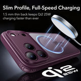 Husa de protectie ESR compatibil cu iPhone 17 Pro Max / iPhone 18 Pro Max, Bordo