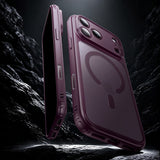 Husa de protectie ESR compatibil cu iPhone 17 Pro Max / iPhone 18 Pro Max, Bordo