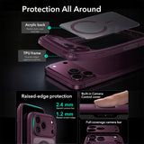 Husa de protectie ESR compatibil cu iPhone 17 Pro Max / iPhone 18 Pro Max, Bordo