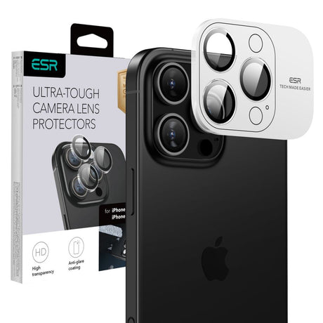 Folie de protectie ESR Armorite compatibil cu iPhone 18 Pro / iPhone 18 Pro Max, Transparent