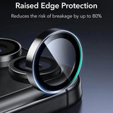 Folie de protectie ESR Armorite compatibil cu iPhone 18 Pro / iPhone 18 Pro Max, Negru