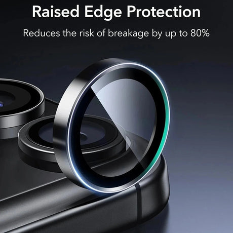 Folie de protectie ESR Armorite compatibil cu iPhone 18 Pro / iPhone 18 Pro Max, Negru