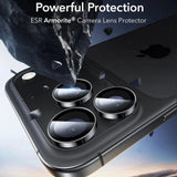 Folie de protectie ESR Armorite compatibil cu iPhone 18 Pro / iPhone 18 Pro Max, Bordo