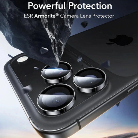 Folie de protectie ESR Armorite compatibil cu iPhone 18 Pro / iPhone 18 Pro Max, Bordo