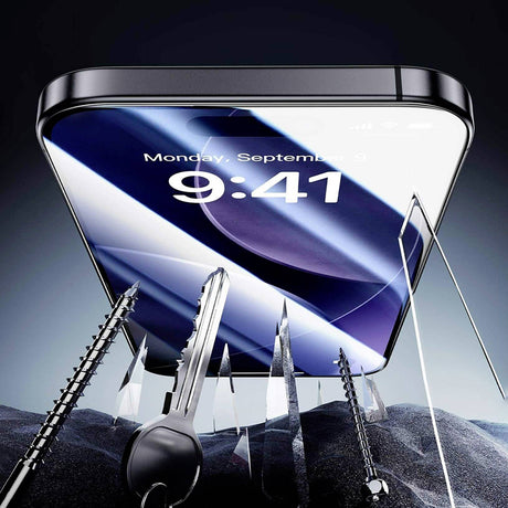 Folie de protectie ESR Armorite compatibil cu iPhone 17 Pro Max / iPhone 18 Pro Max, Negru
