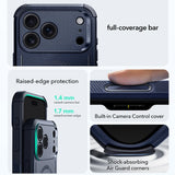 Husa de protectie ESR Cyber Halolock compatibil cu iPhone 17 Pro / iPhone 18 Pro, Albastru