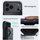 Husa de protectie ESR Cyber Halolock compatibil cu iPhone 17 Pro Max / iPhone 18 Pro Max, Negru
