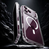 Husa de protectie ESR Classic Hybrid HaloLock compatibil cu iPhone 17 Pro Max / iPhone 18 Pro Max, Transparent