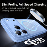Husa de protectie ESR compatibil cu iPhone 18 Pro, Albastru