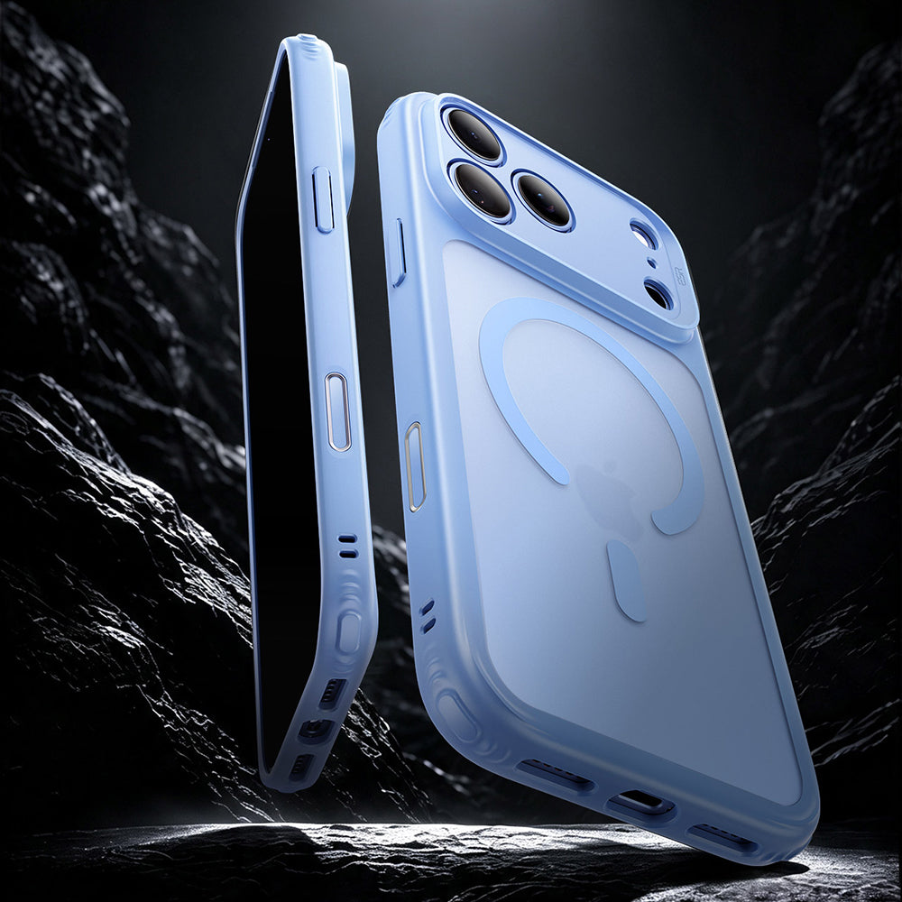 Husa de protectie ESR compatibil cu iPhone 18 Pro, Albastru