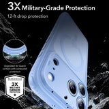 Husa de protectie ESR compatibil cu iPhone 18 Pro, Albastru
