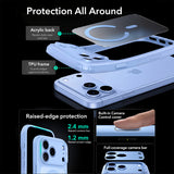 Husa de protectie ESR compatibil cu iPhone 18 Pro, Albastru