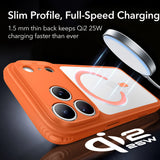 Husa de protectie ESR compatibil cu iPhone 17 Pro Max / iPhone 18 Pro Max, Portocaliu