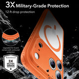Husa de protectie ESR compatibil cu iPhone 17 Pro Max / iPhone 18 Pro Max, Portocaliu