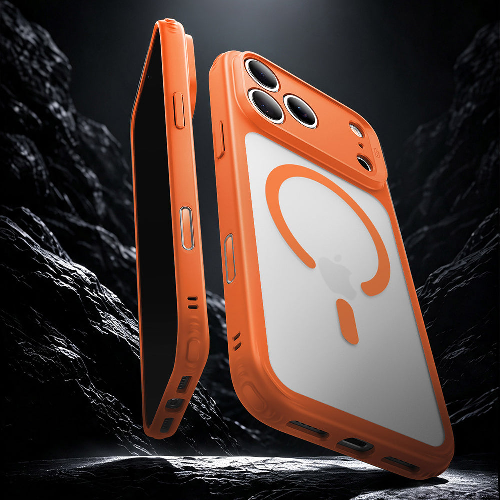 Husa de protectie ESR compatibil cu iPhone 17 Pro Max / iPhone 18 Pro Max, Portocaliu