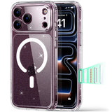 Husa de protectie ESR Classic Hybrid HaloLock compatibil cu iPhone 17 Pro Max / iPhone 18 Pro Max, Transparent